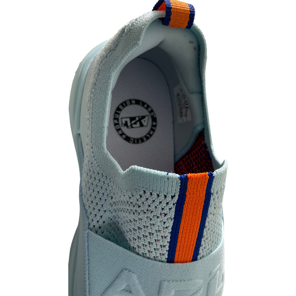APL Women's Techloom Bliss Sneakers Gulf Blue Orange Size 8 Athletic Shoes New - Picture 9 of 12